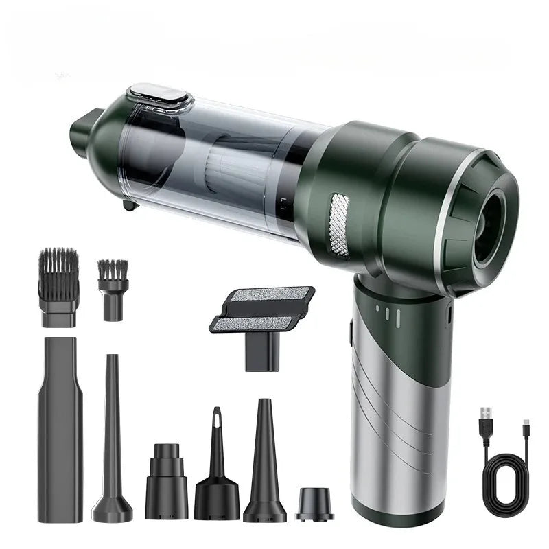 Car Vacuum Cleaner High Power Portable Handheld Wireless Brushless Motor Cleaning Machine Powerful Air Duster for Home Appliance