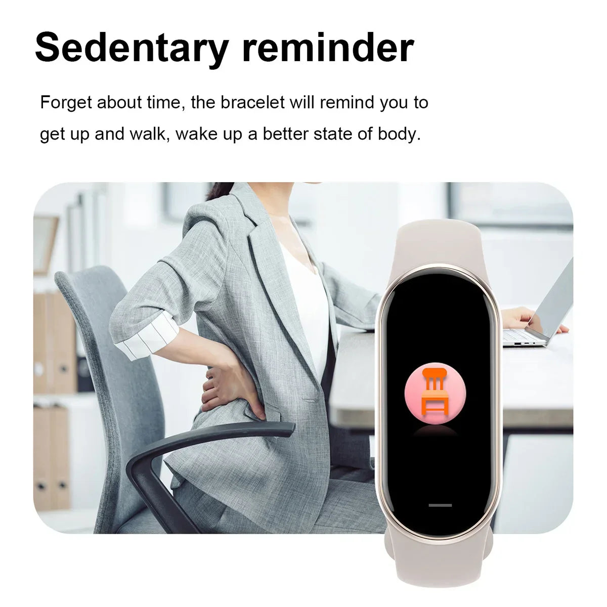 2025 New M8 Band Smart Watch Men Women Smartwatch Heart Rate Sports Fitness Tracking Bracelet Smartband Watche For Android Apple