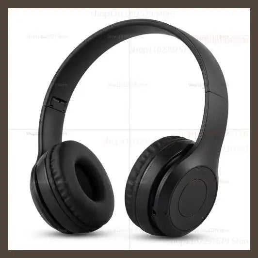 Wireless Bluetooth headset P47 foldable sports headset, suitable for office gym running exercise