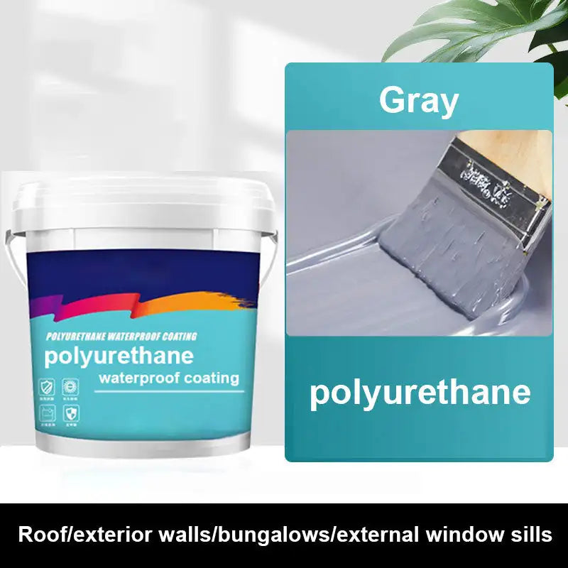 300g Water-Based Polyurethane Waterproof Coating Exterior Wall Roof Leak Repair Eco-friendly Material