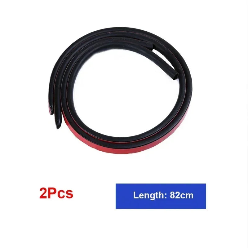 Car Door Rubber Seal Strip Filler Weatherstrip Edge Rubber Sealing for B Pillar Protection Front Auto Door Sealant for Cars