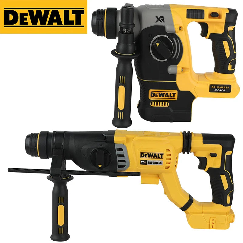 DEWALT DCH263/DCH273 rotary percussion drill 18V/20V MAX SDS brushless 1 inch PLUS L-shaped woodworking impact drill（no battery）