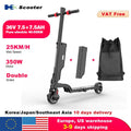 HX X6 electric scooter Foldable 350W 25KM/H Electric scooters 7.5AH 36V E Scooter 5.5 Inch Escooter for Adults