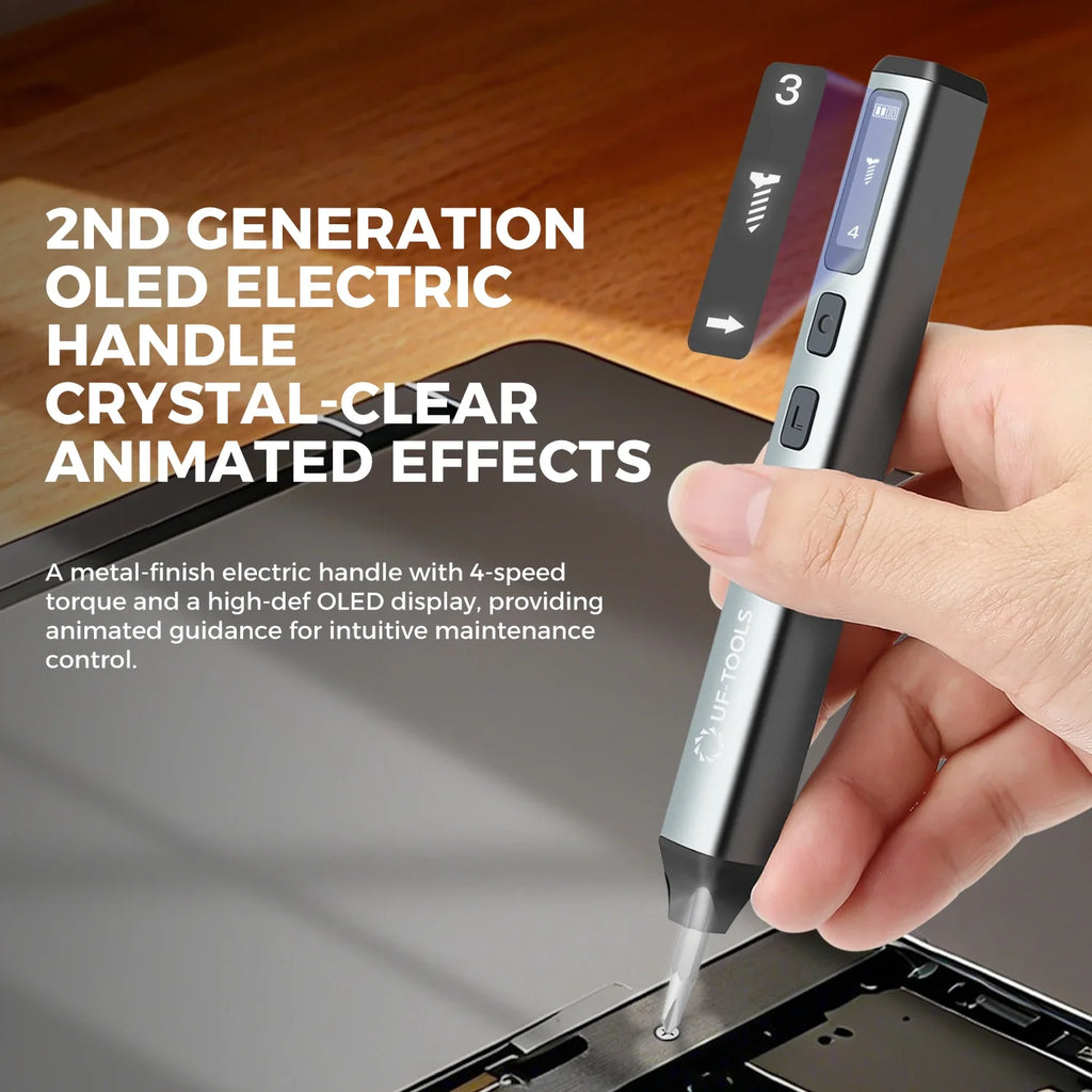83-in-1 Electric Screwdriver Set Precision Power Tool Kit Rechargeable Wireless Mini Small Bits for Mobile Cell computer Repair
