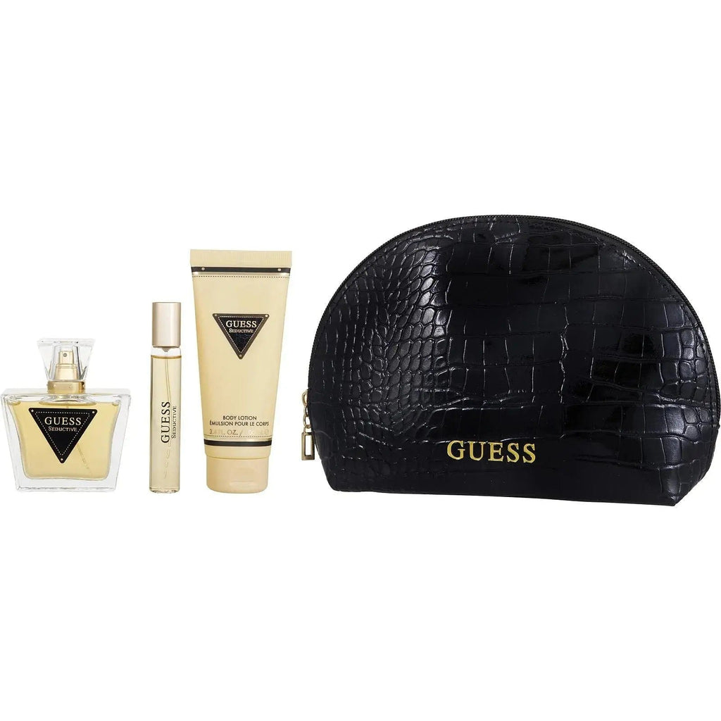 Seductive By Guess For Women 4Pcs Set EDT Spray