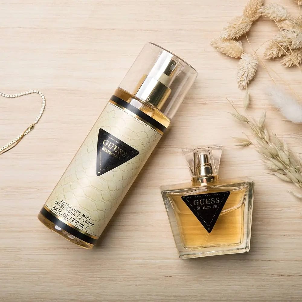 Seductive By Guess For Women 4Pcs Set EDT Spray
