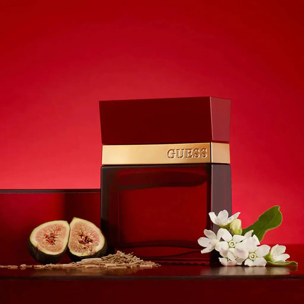 Seductive Red By Guess For Men 4Pcs Set EDT Spray