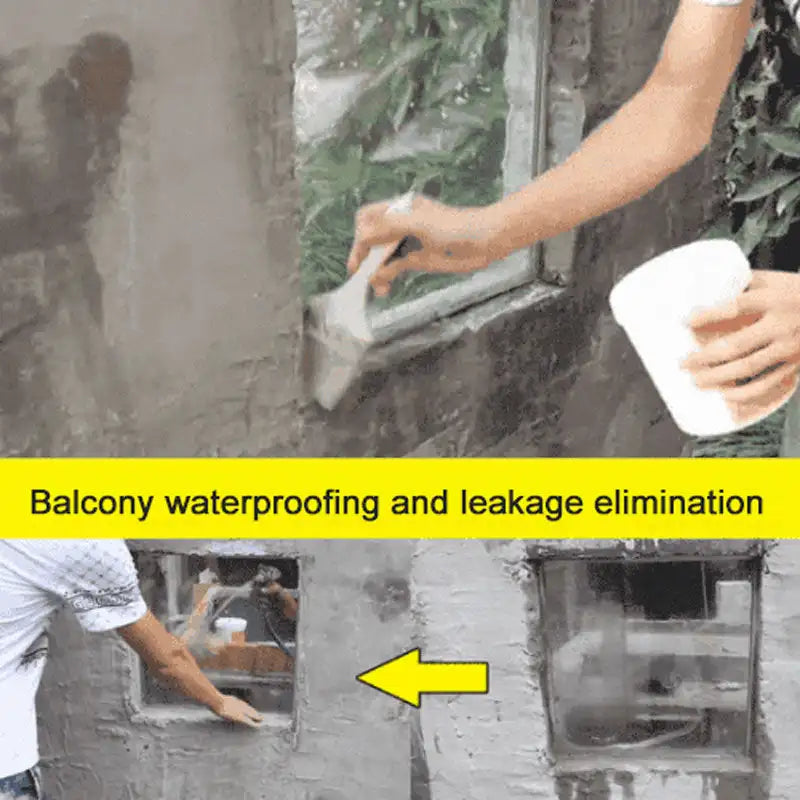 300g Water-Based Polyurethane Waterproof Coating Exterior Wall Roof Leak Repair Eco-friendly Material