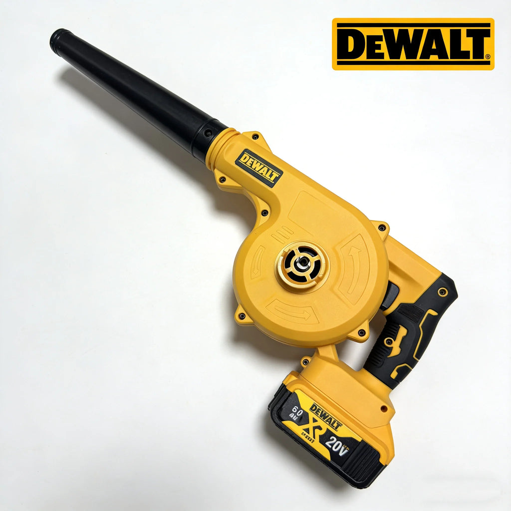 DeWALT Battery Brushless Electric Air Blower Cordless 2in1 Vacuum Clean Dust Collector Turbo Fan hair dryer Leaf cleaner