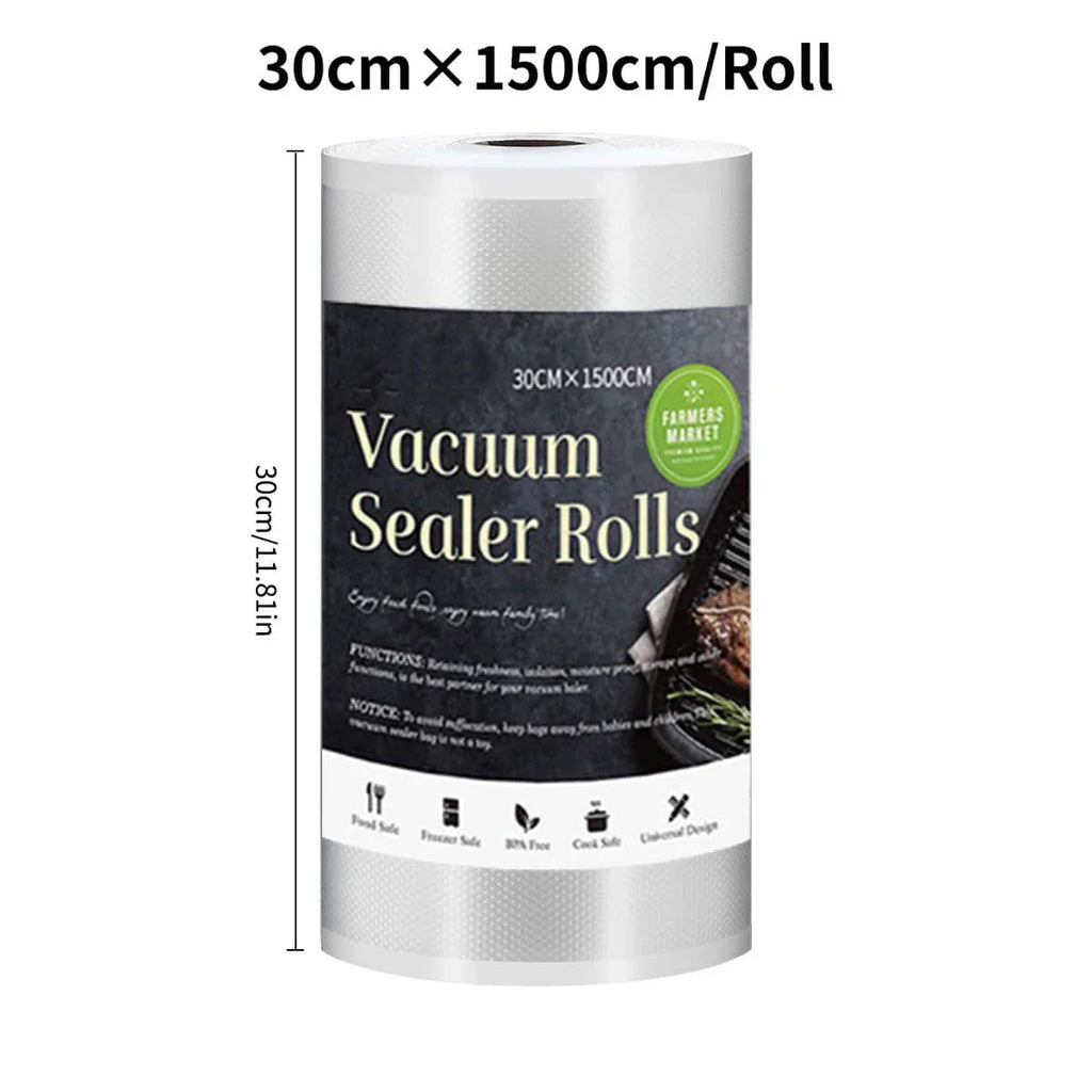 vacuum compression bags, single sided mesh sausage, preserved meat, plastic preservation bag, food vacuum packaging bag, 1 piece