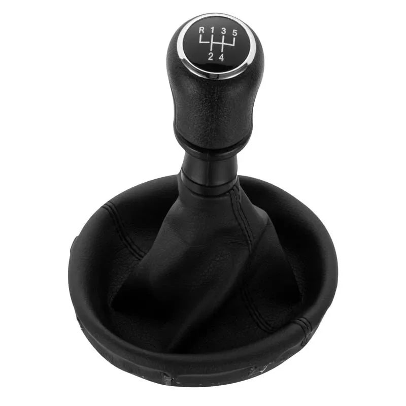 For VW Transporter Multivan Caravelle T5 2003 2004 2005 2006 2007 2008 2009 2010 Car 6 Speed Gear Stick Shift Knob Leather Boot