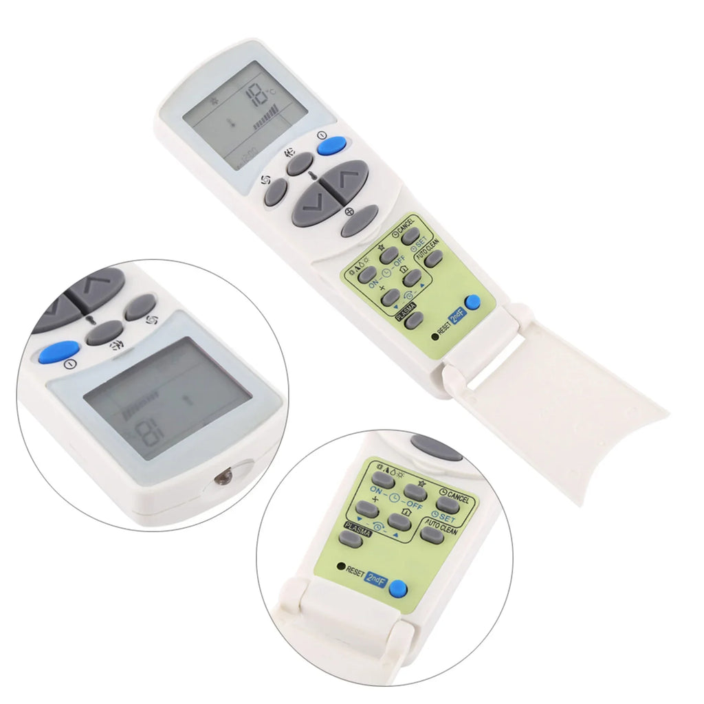 Remote Control Remote Control For LG Replacement Air Conditioner  6711A90032L Remote Control  LCD Controller For LG