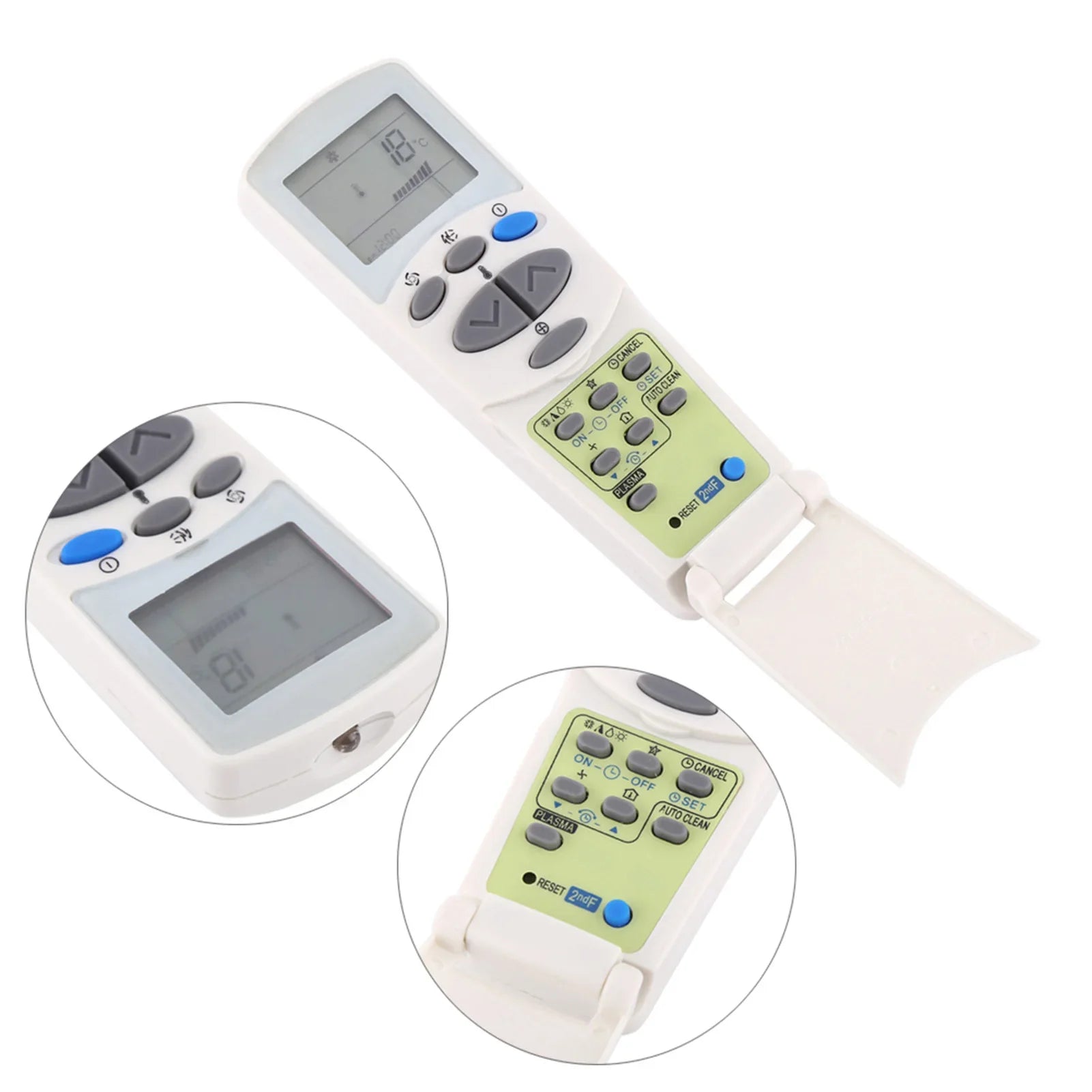 Remote Control Remote Control For LG Replacement Air Conditioner  6711A90032L Remote Control  LCD Controller For LG