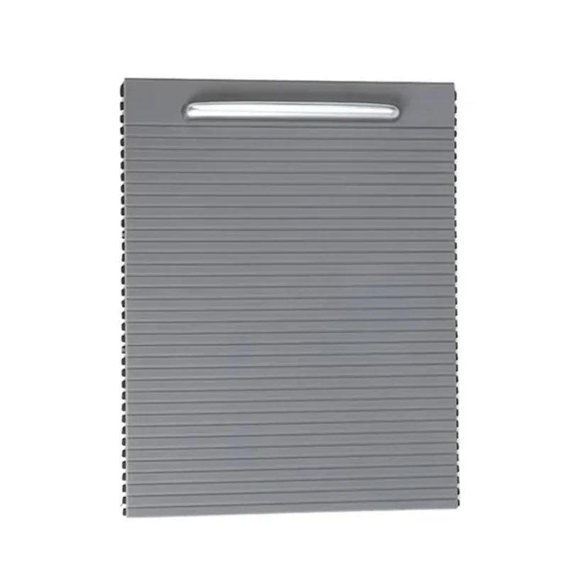 Car Cup Holder Slip Mat Interior Car Sliding Shutters Roller Blind Cover Replacement for Volkswagon VW Passat B6 B7 CC 3CD857503