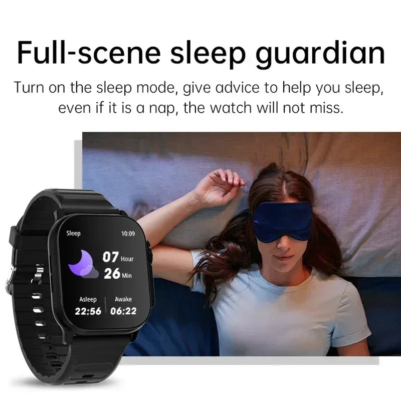 New Watch 10 Smart Watch  IWO Watch Ultra 49mm New NFC Men Women Bluetooth Call BT Music Games Wireless Charging Smartwatch