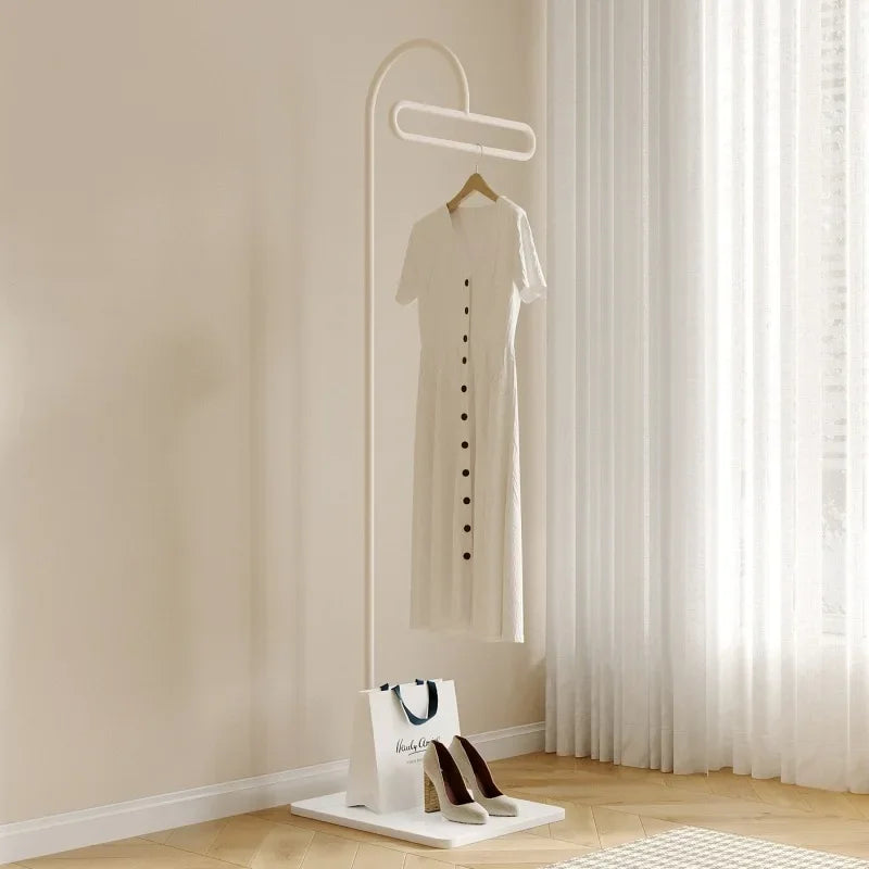 Household Clothes Hanger Floor-standing Bedroom Simple Clothes Hanger Clothes Rack Popular Coat Rack Clothes Hanger Storage