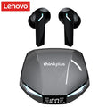 Original Lenovo XT53 Bluetooth V5.4 Earphones LED Power Display Gaming Headphones Waterproof Anti-sweat Upgraded Wireless Earbud