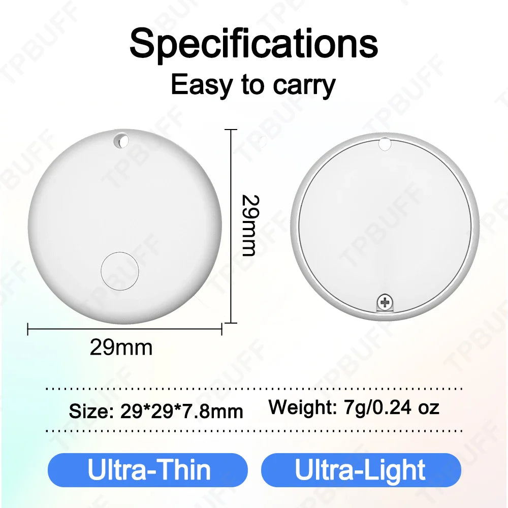 Mini Tag Gps Tracker Android Google Find My Gps Locator Air Tag Car Gps Tracking Device Gps Tracker Bicycle Electronics Security