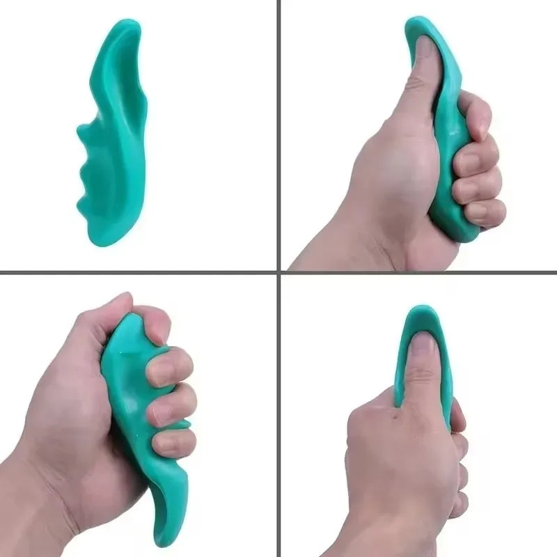 Mini Massager Thumb Finger Pressure Press Trigger Point Manual Deep Physiotherapy Massage Tools Full Body Muscle Relax Stick