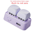 Office Portable Blue Tooth Remote Control Swipe Short Videos Mini Keypad Dual Button E-book Page Turner For Tablet Mobile Phone