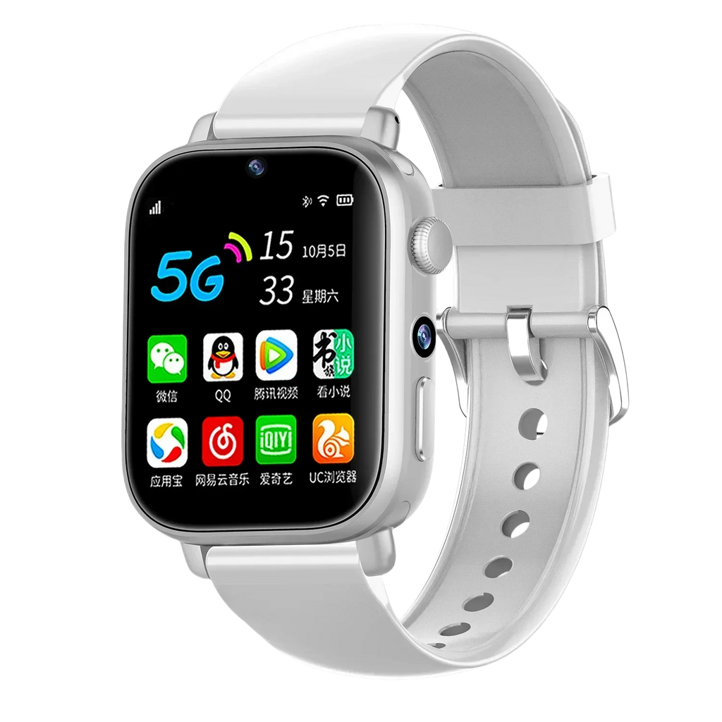 New 4G 5G smartwatch I1 Wifi GPS 1.99 inch HD screen HD dual camera SIM card APP download Sport Android Men Women Smartwatch