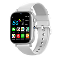 New 4G 5G smartwatch I1 Wifi GPS 1.99 inch HD screen HD dual camera SIM card APP download Sport Android Men Women Smartwatch