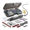 Electric Mini Grinder Engraving Pen 6000-16000r Wireless Grinder 6-speed Adjustable Cordless Micro Rotary Tools Drill