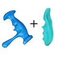 Mini Massager Thumb Finger Pressure Press Trigger Point Manual Deep Physiotherapy Massage Tools Full Body Muscle Relax Stick