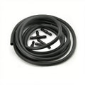 5pcs/Set 2m Car Windshield Washer Hose Automotive Wiper Blade Pipe Windshield Jet Spray Wiper Nozzle Water Hose Fluid Tube
