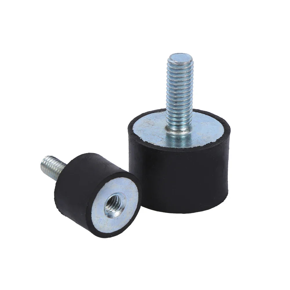 4x M8 M6 Rubber Mounts Shock Absorber Anti Vibration Silentblock Bobbins