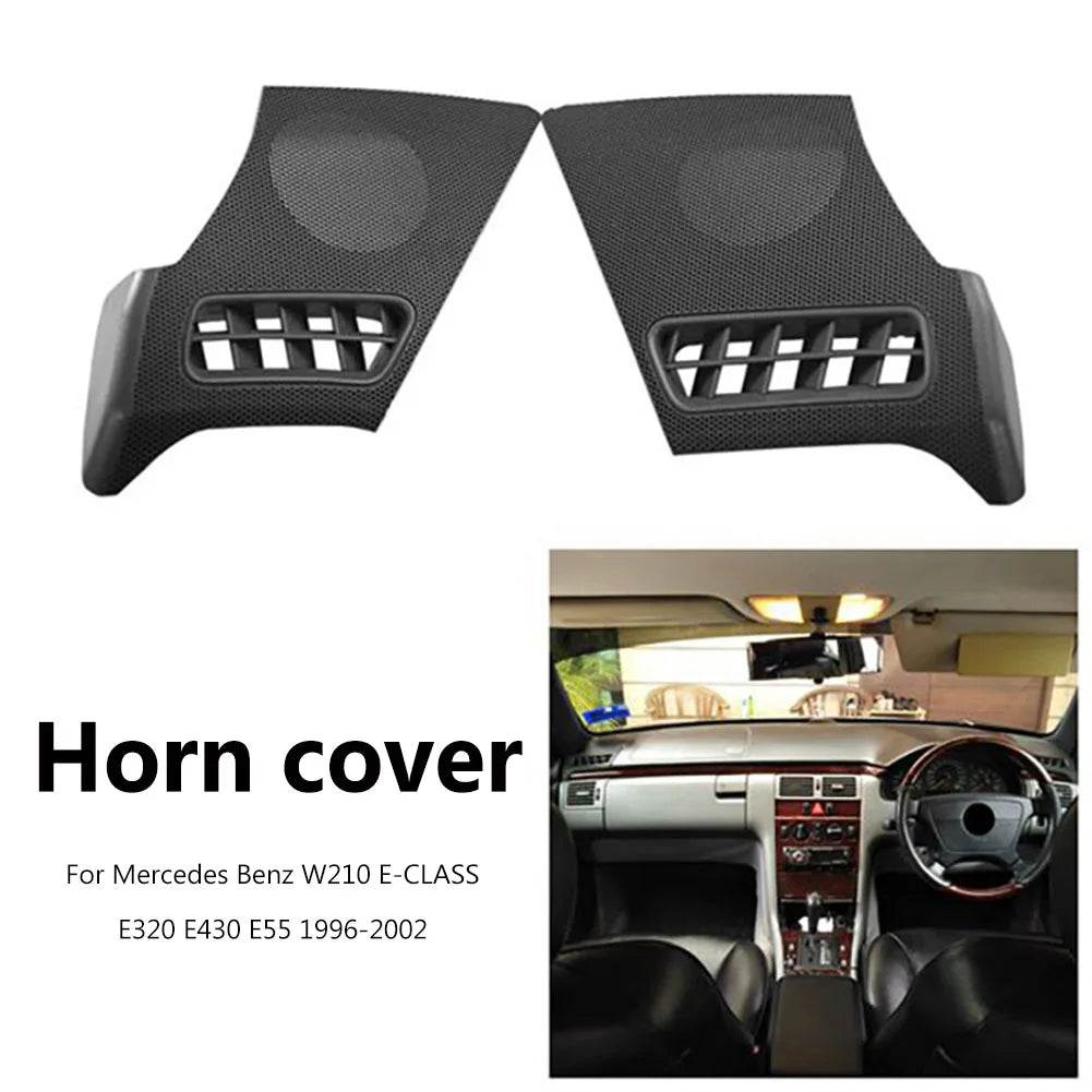 Dashboard Air Vent Speaker Grill Cover Car Dashboard Air-Vent Speaker Grill Cover for Mercedes Benz W210 E320 E430 E55 1996-2002