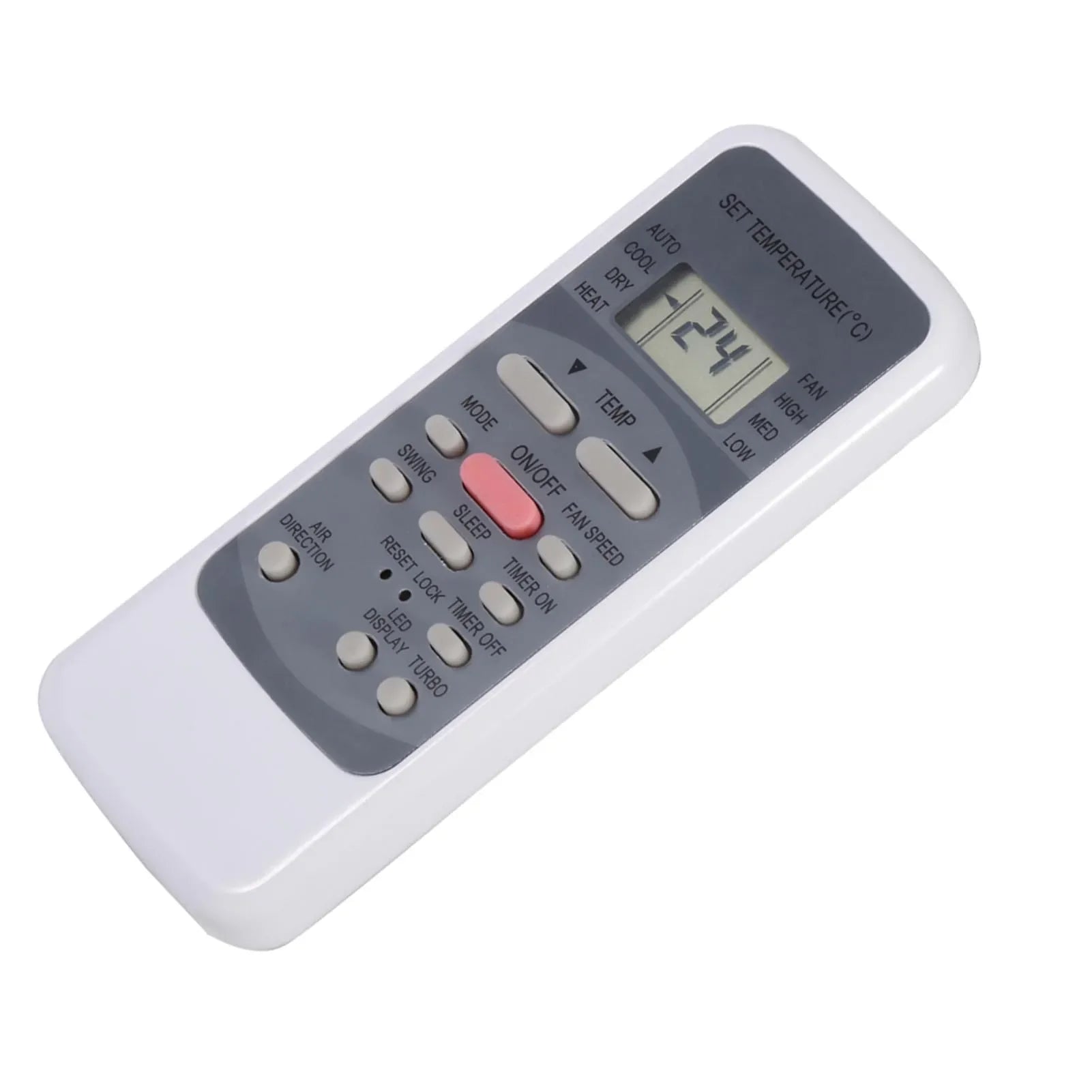 New Fashion Air Conditioner Remote Control Replacement Universal Controller For Midea R51M/E