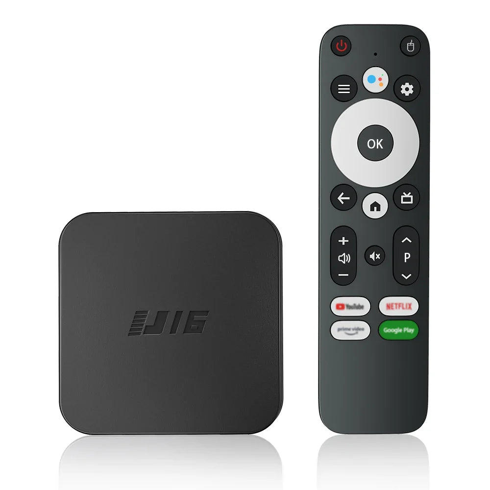 4K Ultra HD Smart TV Box U16 Android 11.0 Allwinner H313 2GB RAM 16GB ROM with Dual Band WiFi for High Speed Streaming and Ent