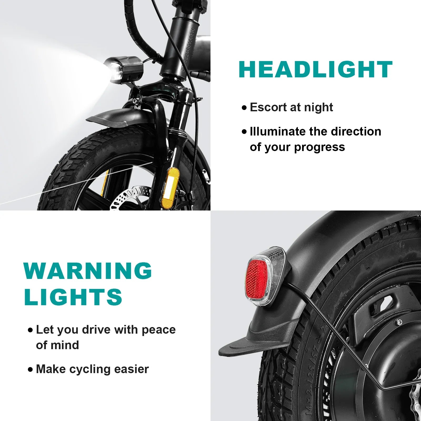 Adult Electric Bike, 20 MPH,560W Motor,48V Removable Battery,14inch Folding Electric Bike,Maximum 32 Miles,1Year Warranty Ebike