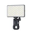 80pcs LED 1500Mah Rechargeable Clip Video Light Adjusted 3 Light Modes for iPad Laptop Makeup Selfie Vlog Live Stream