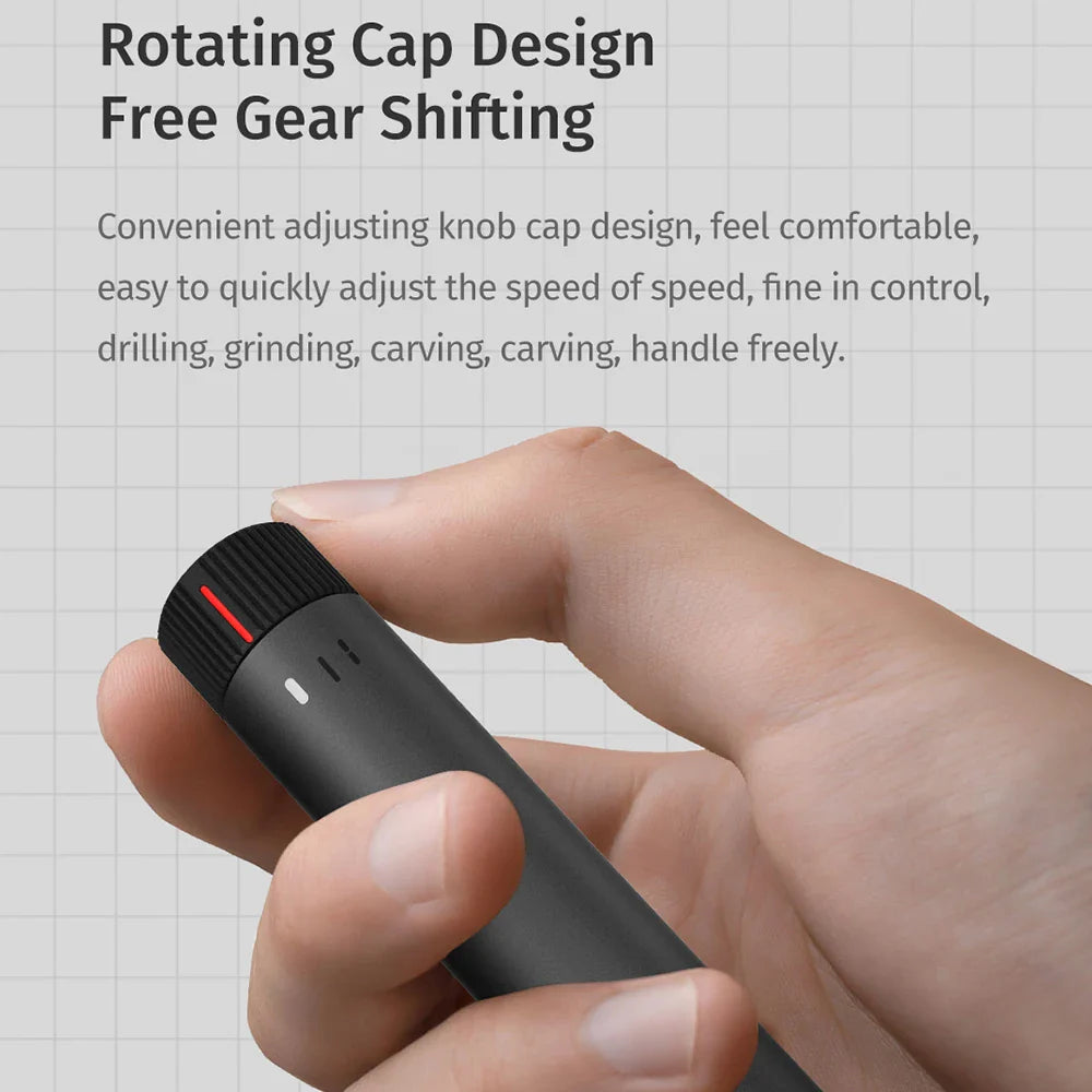 28 in 1 Electric Engraving Pen Smart Rotary Tools Wireless Portable Cordless Grinder for Carve Engrave Polishing Grind Home DIY