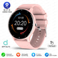 2026 New Ultra-Slim Smart Watch Men 100+ Sports Modes Heart Rate Monitoring AI Voice Assistant Bluetooth Call Smartwatches