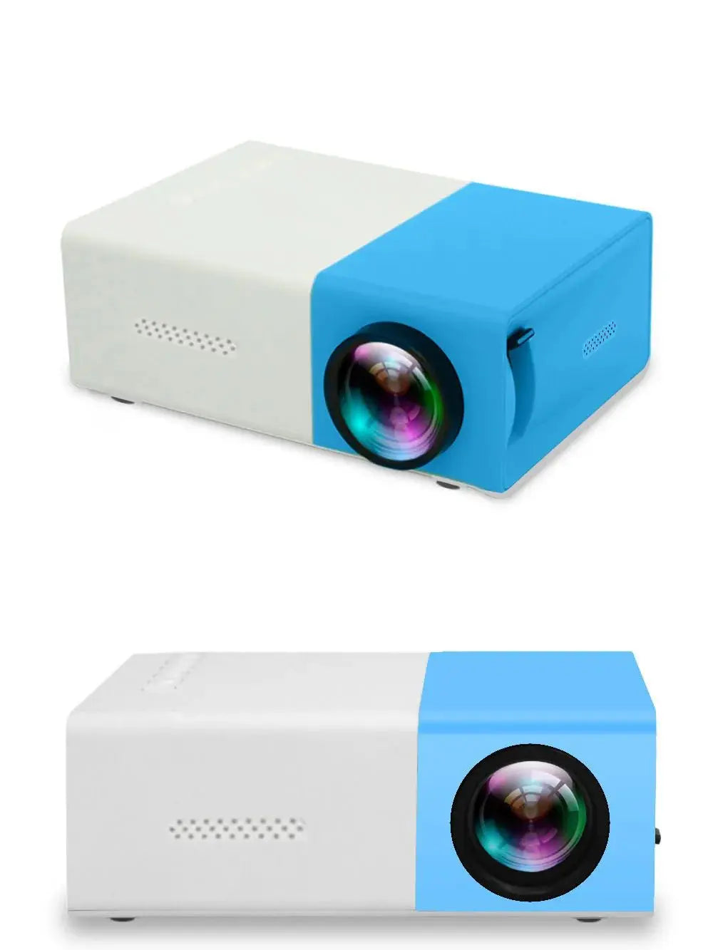YG300 is suitable for bedroom, dormitory, student mobile screen projection, home theater,  projector, home projector