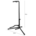 Vertical Guitar Stand Folding Liftable Folk Electric Guitar Display Stand Ukulele Pipa Bass Floor Stand Instrument Accessories
