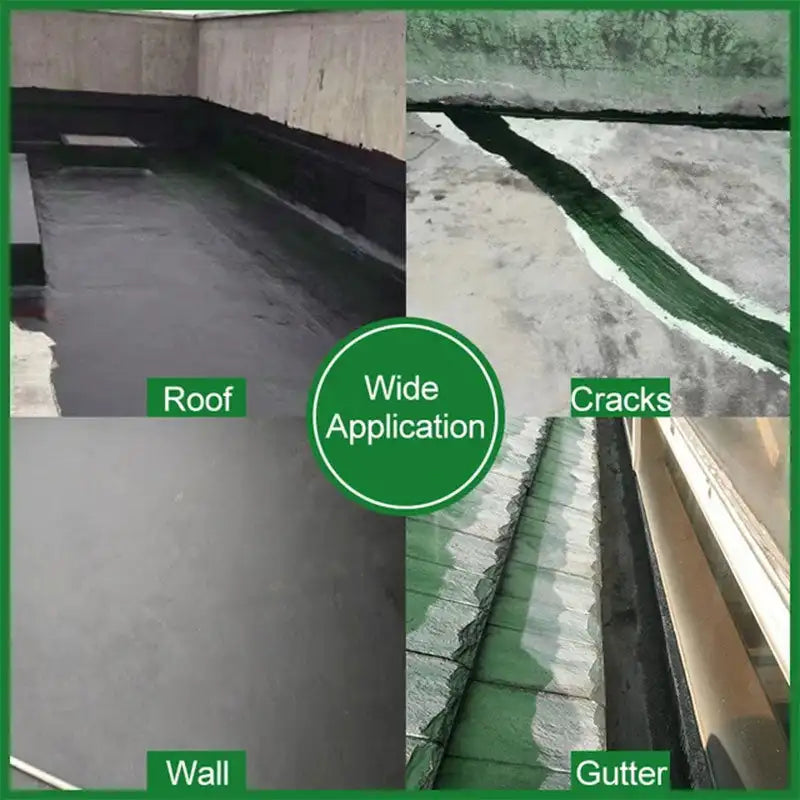 300g Water-Based Polyurethane Waterproof Coating Exterior Wall Roof Leak Repair Eco-friendly Material