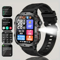 2026 New Hot GPS Sports Men Smartwatch Men 1.81-Inch HD Bluetooth Call Waterproof LED Flashlight Stainless Military Smart Watch
