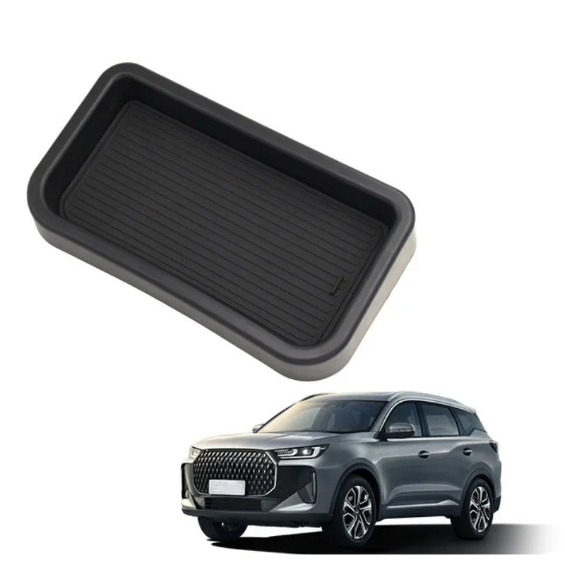For Jaecoo J7 PHEV 2025 2024 2023 Armrest Box Storage Box Car Central Armrest Storage Box Content Center Console