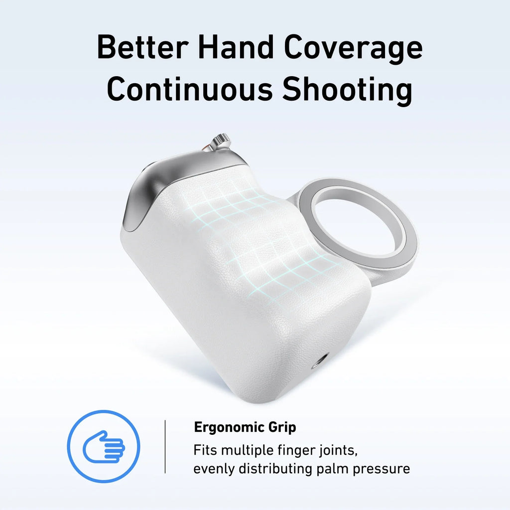 Taixun Qupaile Magnetic Camera is suitable for Apple, Huawei, Android phone photography controller shooting wireless Bluetooth r