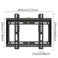 Universal Fixed TV Wall Mount Bracket Fixed Flat Panel TV Stand Holder Frame for 14-32 Inch Plasma TV HDTV LCD LED Monitor