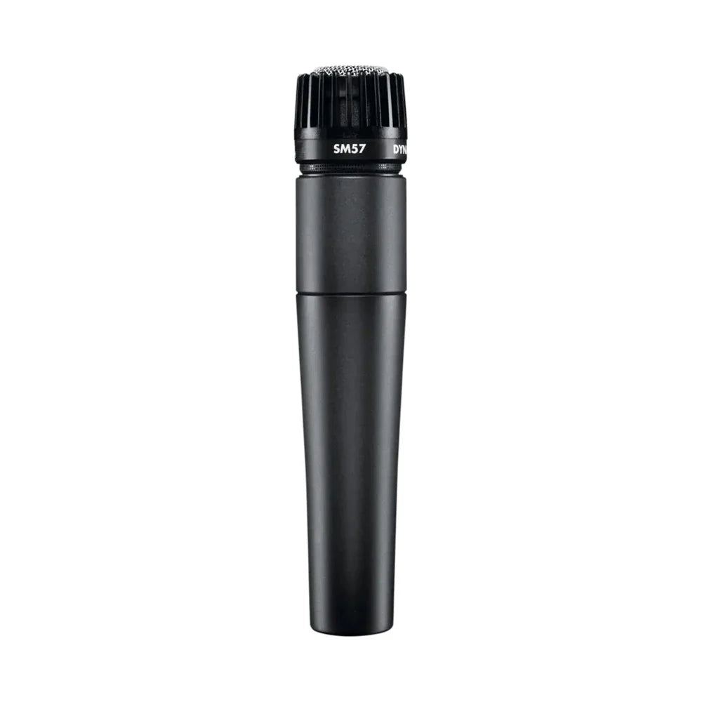 SM57 Dynamic Instrument Microphone - Professional Quality and Versatility for Live Performances and Recording