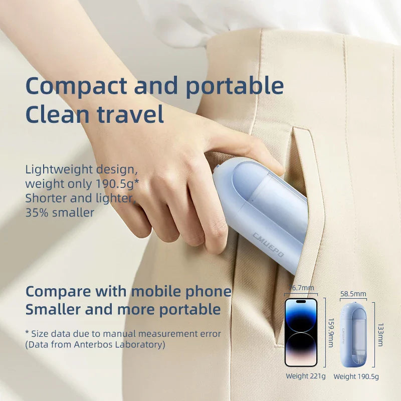 Electric portable toothbrush with water toothbrush for cleaning teeth, household water floss toothbrush for cleaning teeth
