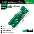Portable Level Ruler Bubble Level Precision Level Magnetic Lever Angle Gauge Finder Leveling Aligner Woodworking Tool