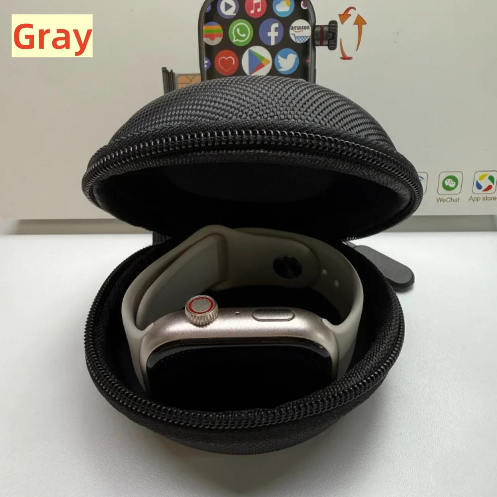 CD99 watch X 5G smartwatch 2.29inch AMOLED 5G LTE smart watch with 180 ° rotary camera GPS WiFi SIM card slot health monitoring