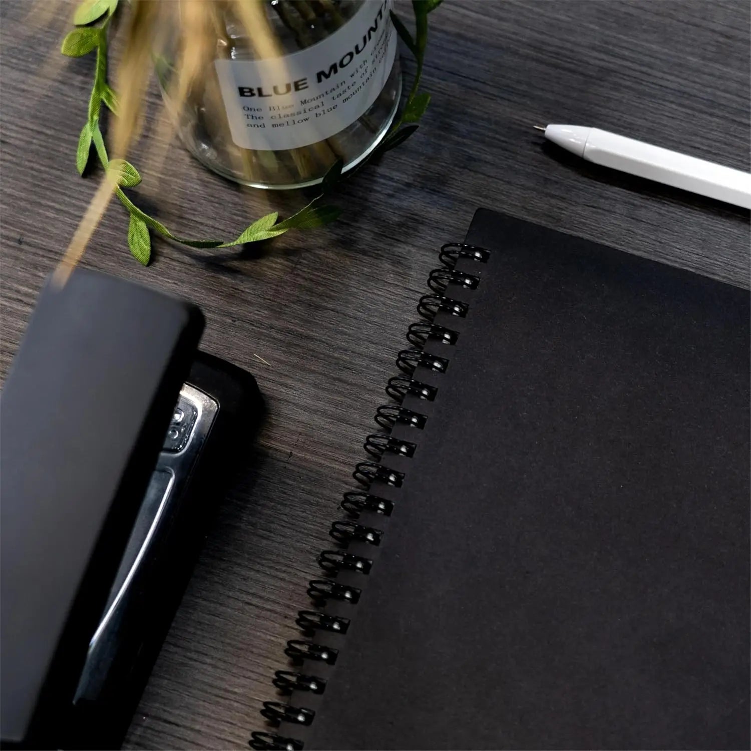 3-Pack Soft Cover Blank Spiral Notebook, 100 Pages, 7.5x5.1 Inch, Thick Paper for Sketching and Notes