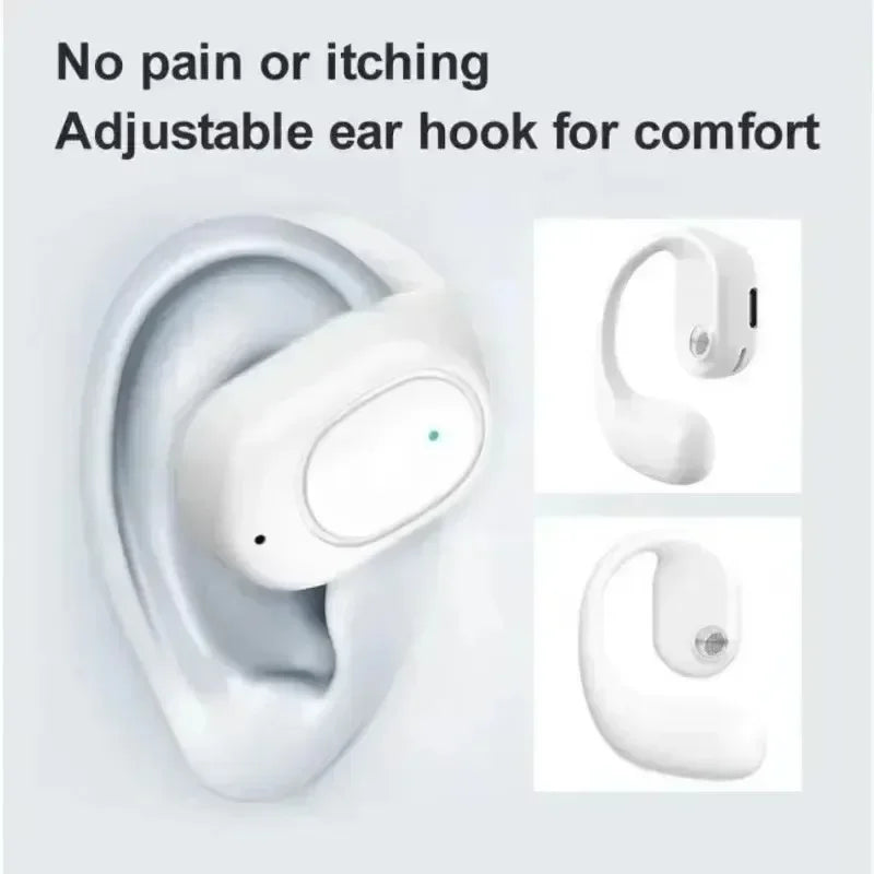 Original NEW KY2 TWS Single Ear Bluetooth Earphones Sports Earphones with Hanging Ear Stereo Morning Earphones Are Mini Portable